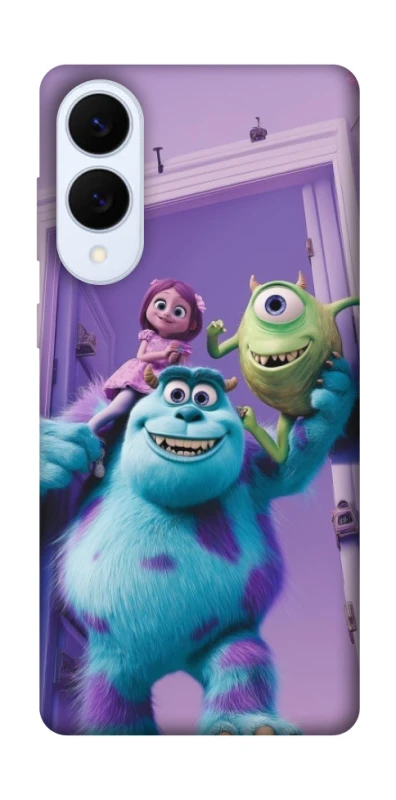 Чохол на Samsung Galaxy S25 Edge Monsters friends фото 1 з 1