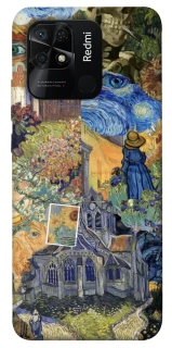 Чехол на Xiaomi Redmi 10C Van Gogh collage фото 1 из 1