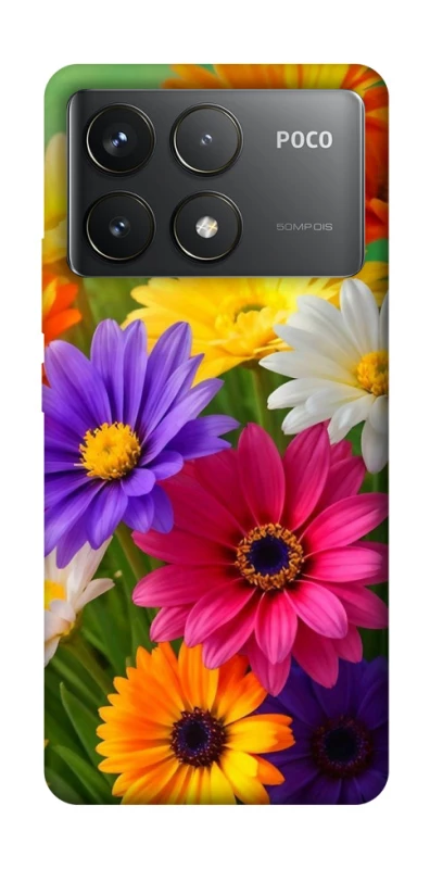 Чохол на Xiaomi Poco F6 Pro Flowers v32 фото 1 з 1
