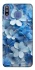 Чохол на Samsung Galaxy M30 Сині квіти фото 1 з 1