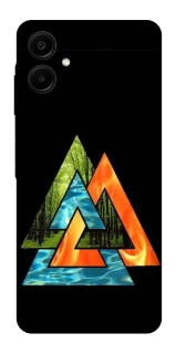 Чехол на Samsung Galaxy A06 Валькнут v4 фото 1 из 1