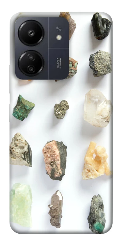 Чехол на Xiaomi Poco C65 Коллекция кристаллов фото 1 из 1