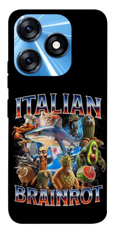 Чехол на TECNO Spark 10 Italian Brainrot фото 1 из 1