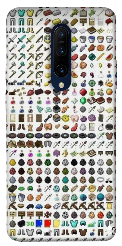 Чохол на OnePlus 7 Pro Minecraft v2 фото 1 з 1
