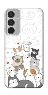 Чохол на Samsung Galaxy M35 Funny Pets фото 1 з 1