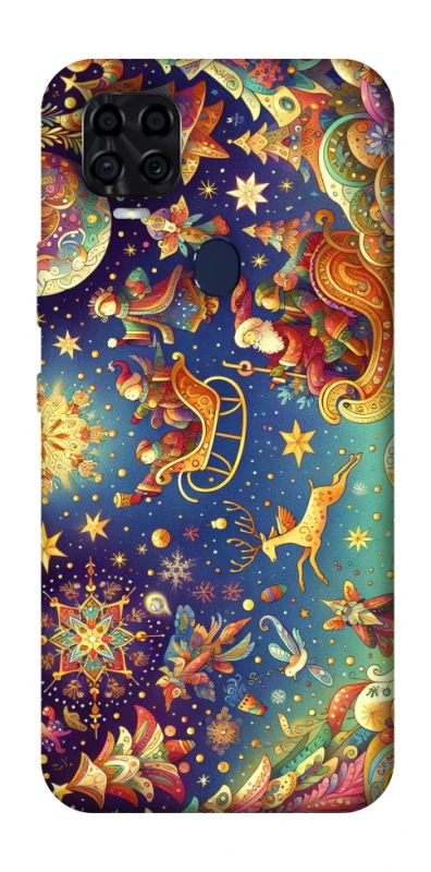 Чохол на ZTE Blade v2020 Christmas spirit ver.10 фото 1 з 1