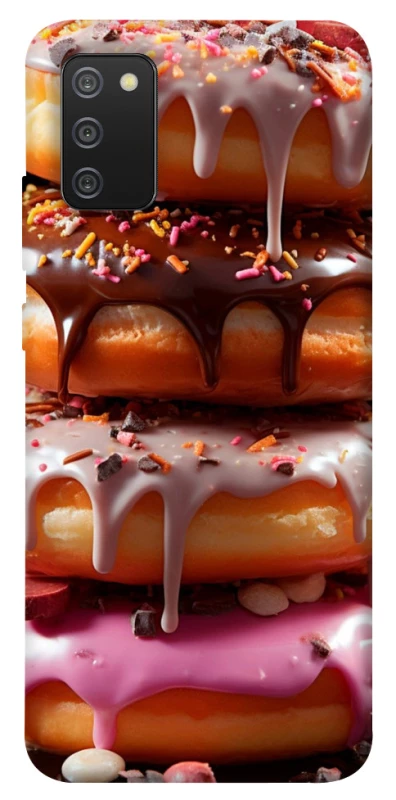 Чохол на Samsung Galaxy A02s Пончики фото 1 з 1
