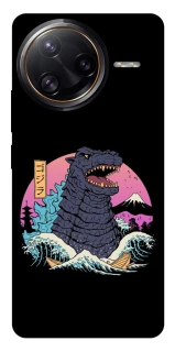 Чехол на Xiaomi Poco F7 Ultra Годзила фото 1 из 1