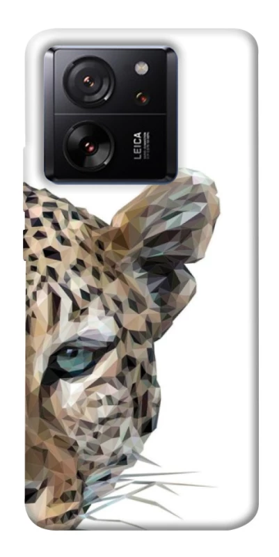 Чохол на Xiaomi 13T Leopard Art v2 фото 1 з 1