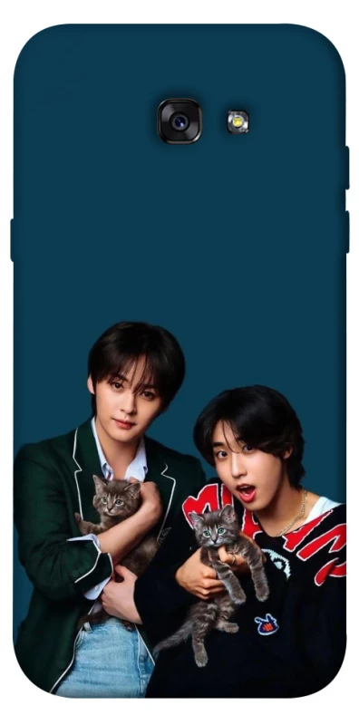 Чохол на Samsung A720 Galaxy A7 (2017) Lee Know and Han - Stray Kids фото 1 з 1