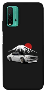 Чехол на Xiaomi Redmi Note 9 4G / Redmi 9 Power Машина аниме фото 1 из 1