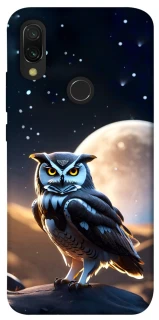 Чехол на Xiaomi Redmi 7 Cyber ​​owl фото 1 из 1