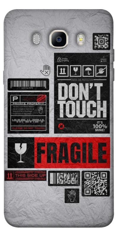 Чохол на Samsung J710F Galaxy J7 (2016) Don't touch фото 1 з 1