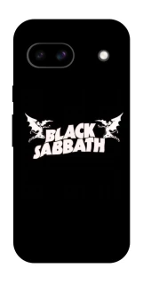 Чохол на Google Pixel 8a Black Sabbath logo ver.2 фото 1 Чохол на Google Pixel 8a Black Sabbath logo ver.2 фото 1 з 1