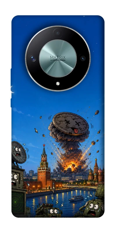 Чохол на Huawei Magic6 Lite Moscow never sleeps ver.8 фото 1 з 1