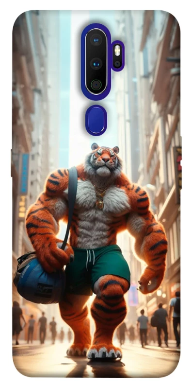 Чехол на Oppo A5 (2020) / Oppo A9 (2020) Тигр фото 1 из 1
