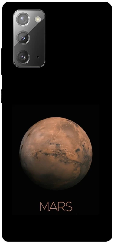 Чехол на Samsung Galaxy Note 20 Mars фото 1 из 1