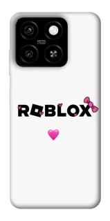 Чохол на ZTE Blade A55 4G Roblox heart фото 1 з 1