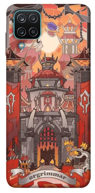 Чохол на Samsung Galaxy M12 Orgrimmar фото 1 з 1