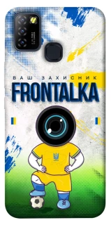 Чохол на Infinix Hot 10 Lite Фронталка №99 фото 1 з 1