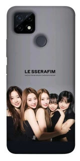 Чохол на Realme C12 LE SSERAFIM v2 фото 1 з 1