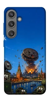 Чехол на Samsung Galaxy S24+ Moscow never sleeps ver.8 фото 1 из 1