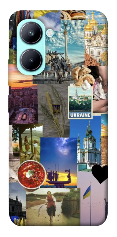 Чохол на Realme C33 Ukraine style ver.1 фото 1 з 1