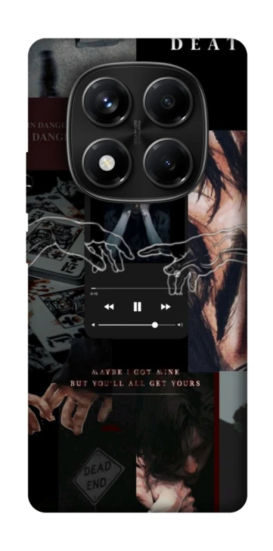 Чохол на Xiaomi Redmi Note 14 Pro 4G Flirt collage фото 1 з 1