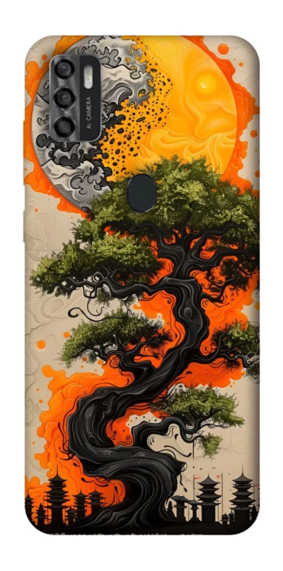 Чохол на ZTE Blade A7s (2020) Дух Японії v3 фото 1 з 1