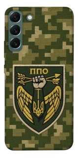 Чехол на Samsung Galaxy S22+ ПВО фото 1 из 1