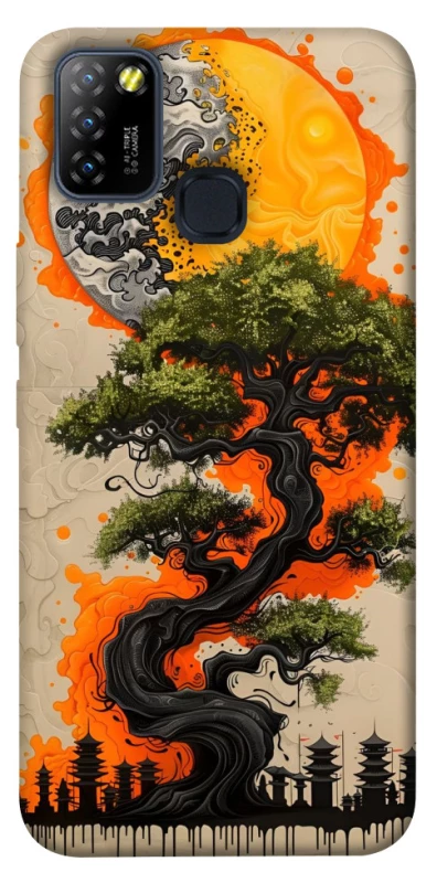 Чохол на Infinix Hot 10 Lite Дух Японії v3 фото 1 з 1