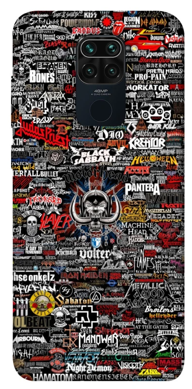 Чохол на Xiaomi Redmi Note 9 / Redmi 10X My playlist ver.3 фото 1 з 1