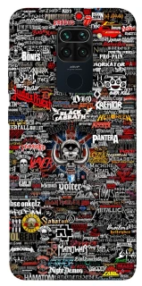 Чехол на Xiaomi Redmi Note 9 / Redmi 10X My playlist ver.3 фото 1 из 1