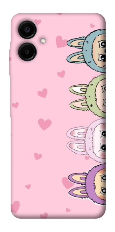 Чохол на Samsung Galaxy A06 All Labubu 4 фото 1 з 1