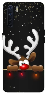 Чохол на Oppo A91 Новорічний v13 фото 1 з 1