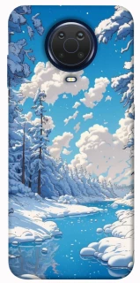 Чехол на Nokia G20 / G10 / 6.3 Winter art фото 1 из 1