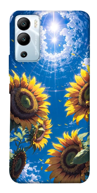 Чохол на Infinix Hot 12i Sunflowers фото 1 з 1