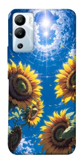 Чохол на Infinix Hot 12i Sunflowers фото 1 з 1