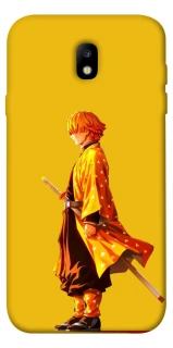 Чехол на Samsung J730 Galaxy J7 (2017) Agatsuma Zenitsu фото 1 из 1