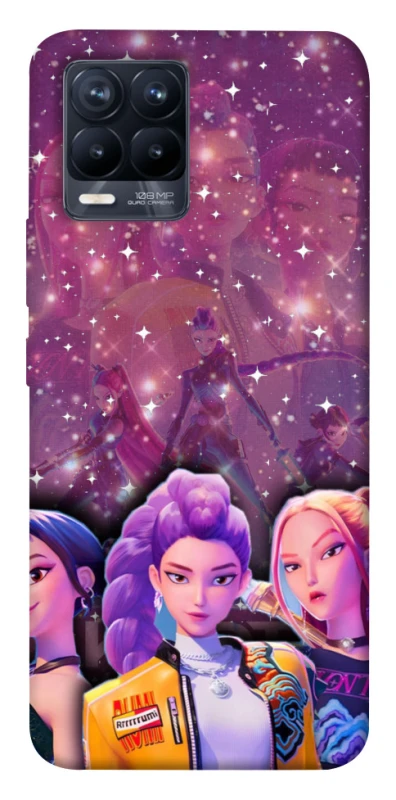 Чохол на Realme 8 k-pop demon hunters v6 фото 1 з 1