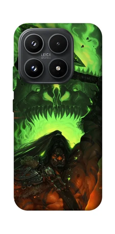 Чохол на Xiaomi 17 Gromash Hellscream фото 1 з 1