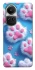Чохол на Oppo Reno 10 Cat paw фото 1 з 1