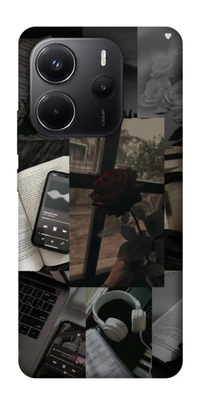 Чохол на Xiaomi Redmi Note 14 4G (Europe version) My style collage фото 1 з 1