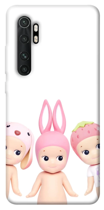 Чехол на Xiaomi Mi Note 10 Lite Pink Pals фото 1 из 1