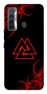 Чохол на TECNO Camon 17 Валькнут фото 1 з 1