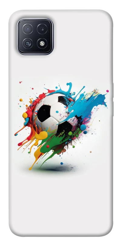 Чехол на Oppo A73 Football Ball ver3 фото 1 из 1