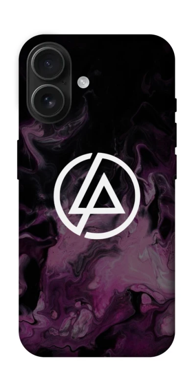 Чехол на Apple iPhone 16 Linkin Park logo ver.6 фото 1 из 1
