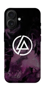 Чохол на Apple iPhone 16 Linkin Park logo ver.6 фото 1 з 1