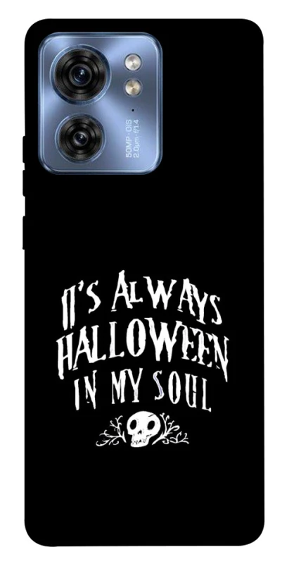 Чохол на Motorola Edge 40 Halloween in my soul фото 1 з 1