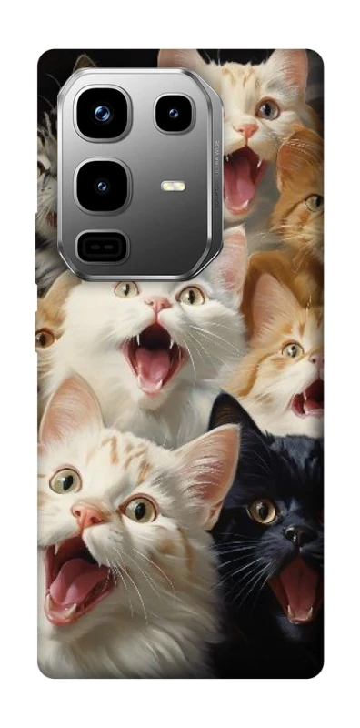 Чохол на Infinix Note 50 Pro Коти фото 1 з 1